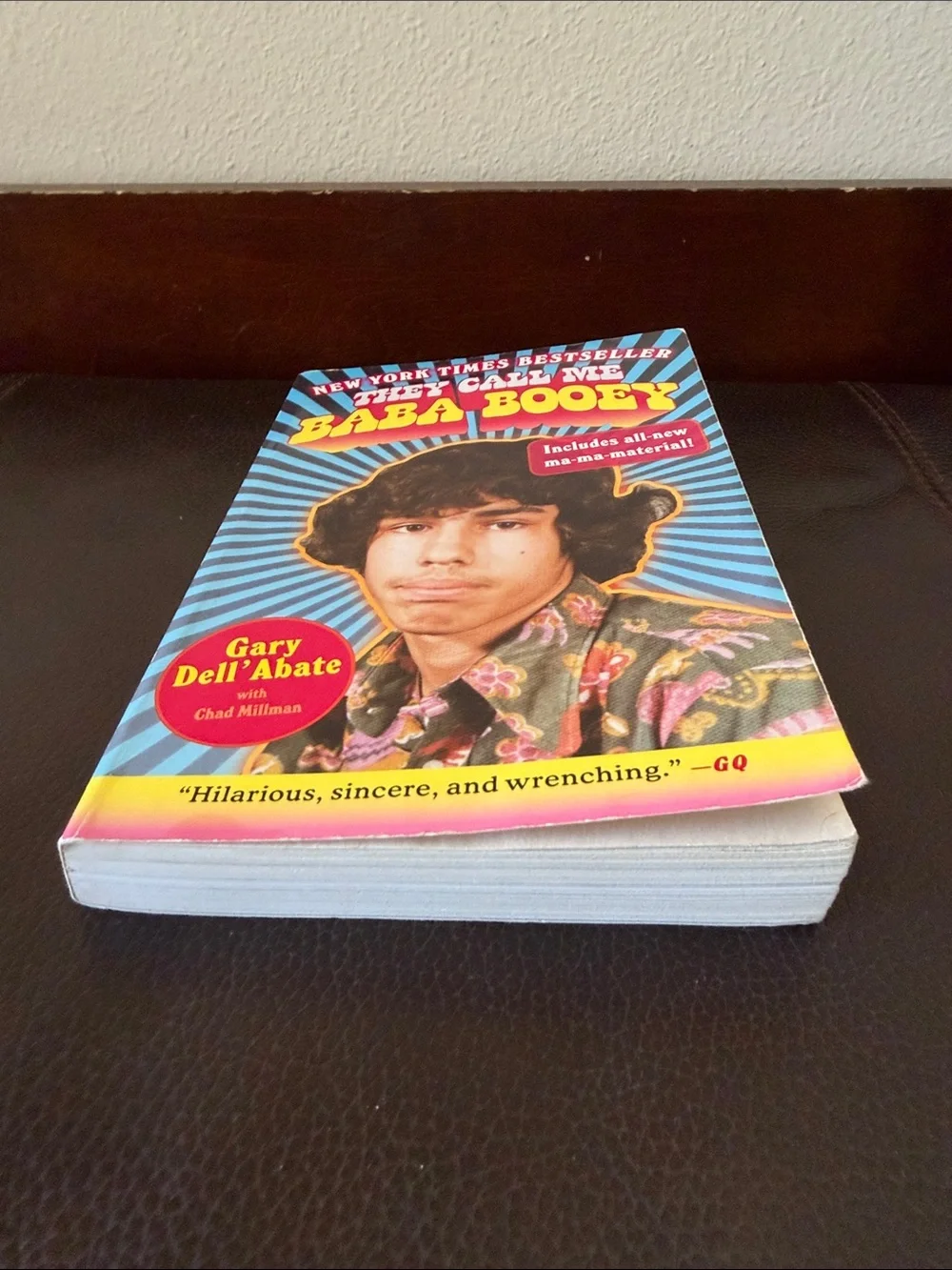 “They Call Me Baba Booey” Paperback Autobiography by Gary Dell'Abate